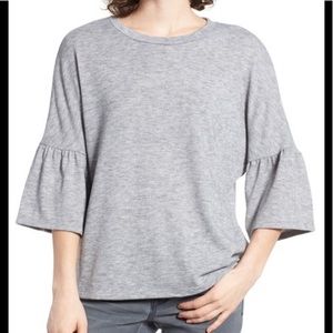 Wayf grey sweater
